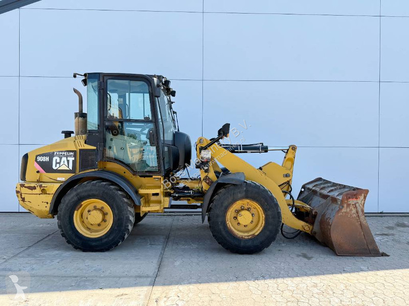 Læssemaskine Caterpillar - Quick Coupler /...