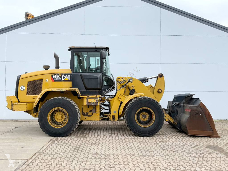 Pala Caterpillar - German German / Backup Camera