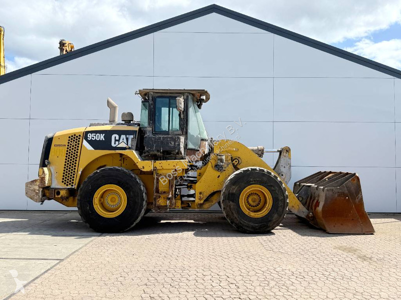 Pala Caterpillar - German Machine / Camera /...