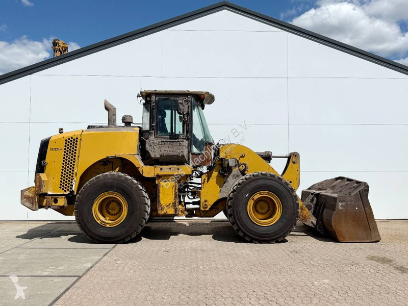 Læssemaskine Caterpillar - German Machine / New...