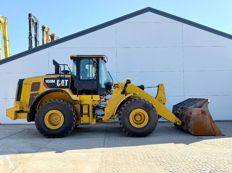 Læssemaskine Caterpillar M - New Michelin Tyres...