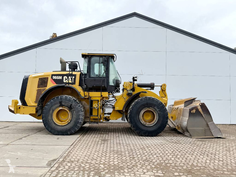Shovel Caterpillar 966M - Dutch Machine / 3rd...