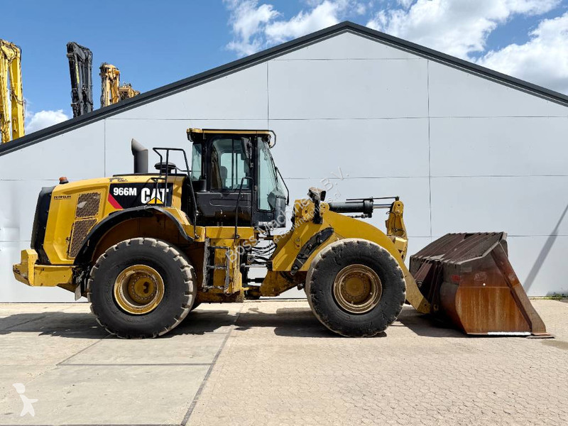 Shovel Caterpillar 966M - German Machine / 3rd...