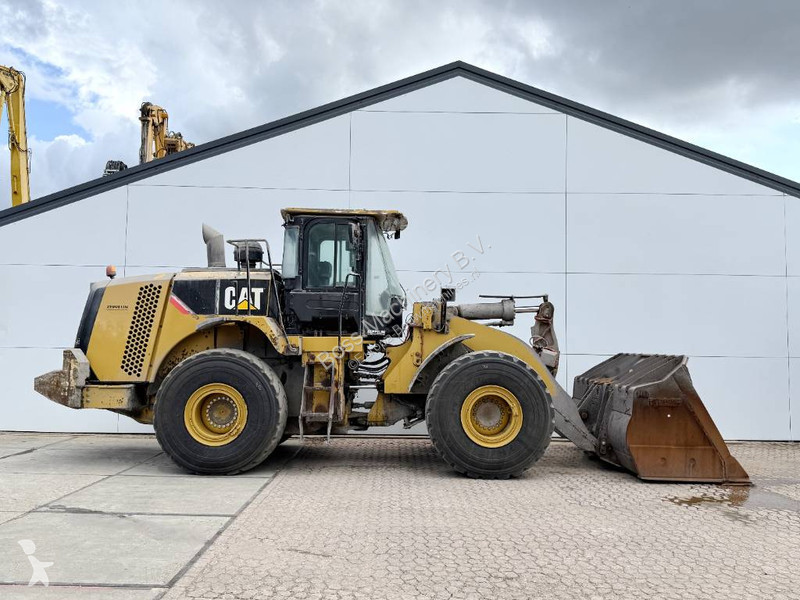 Shovel Caterpillar 972M - German Machine /...