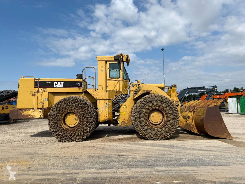 Shovel Caterpillar - German Machine / Automatic...