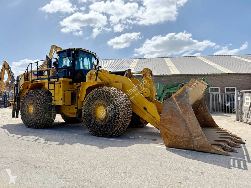 Shovel Caterpillar 988K - German Machine / CE +...