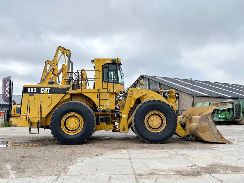Læssemaskine Caterpillar Series II - Rebuild!...