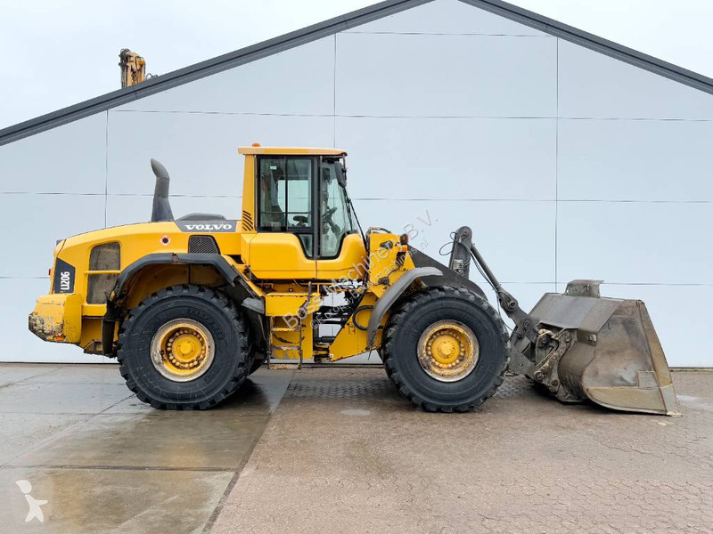 Shovel Volvo - 3rd Function / Quick Coupler /...