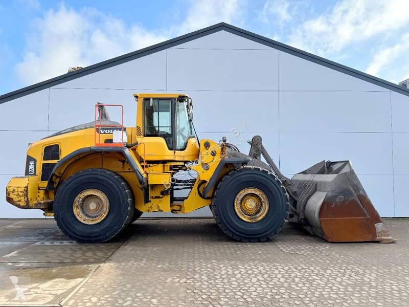 Shovel Volvo L220H - Dutch Machine / CDC Steering