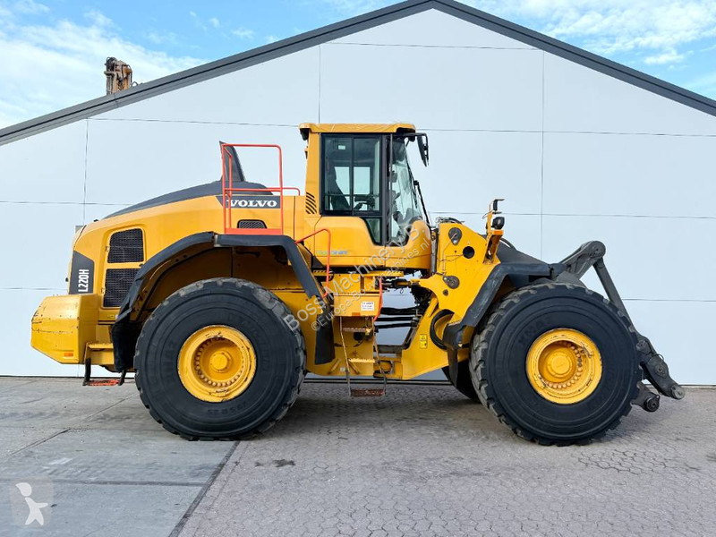 Shovel Volvo L220H - German Machine / 3rd Function