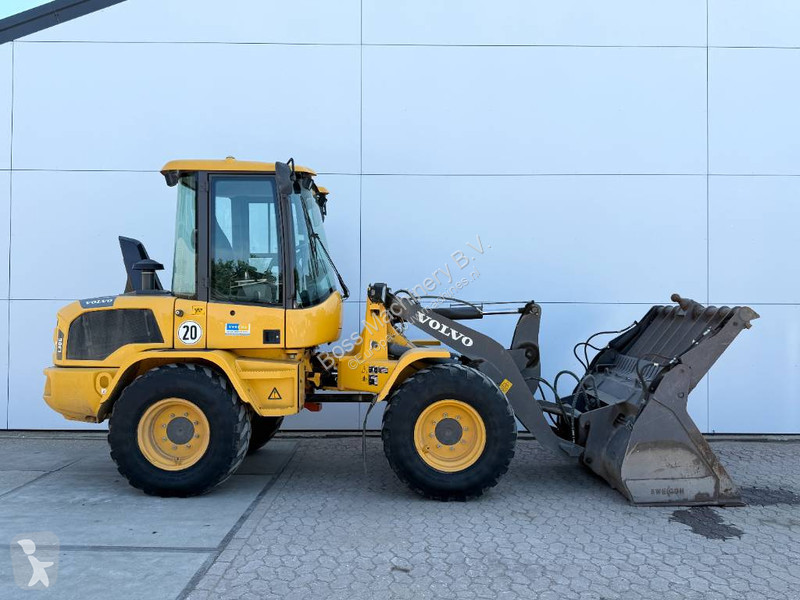 Nakladač Volvo G - German Machine / 3rd Function