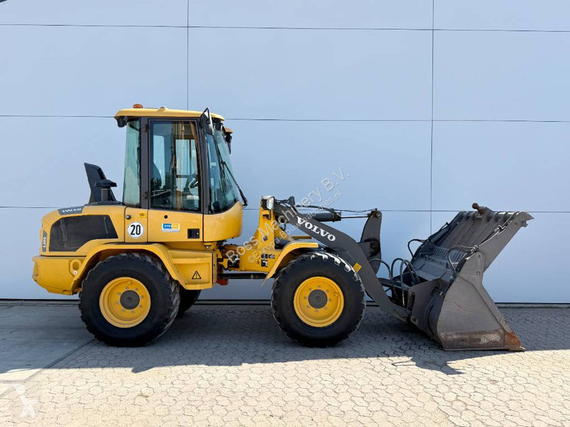 Læssemaskine Volvo G - German Machine / 3rd...