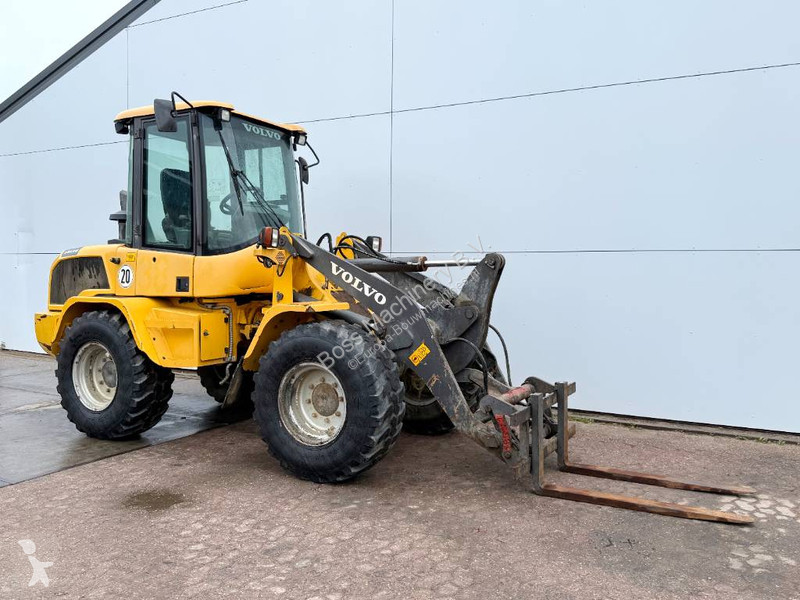 Nakladač Volvo G - German Machine / Quick Coupler