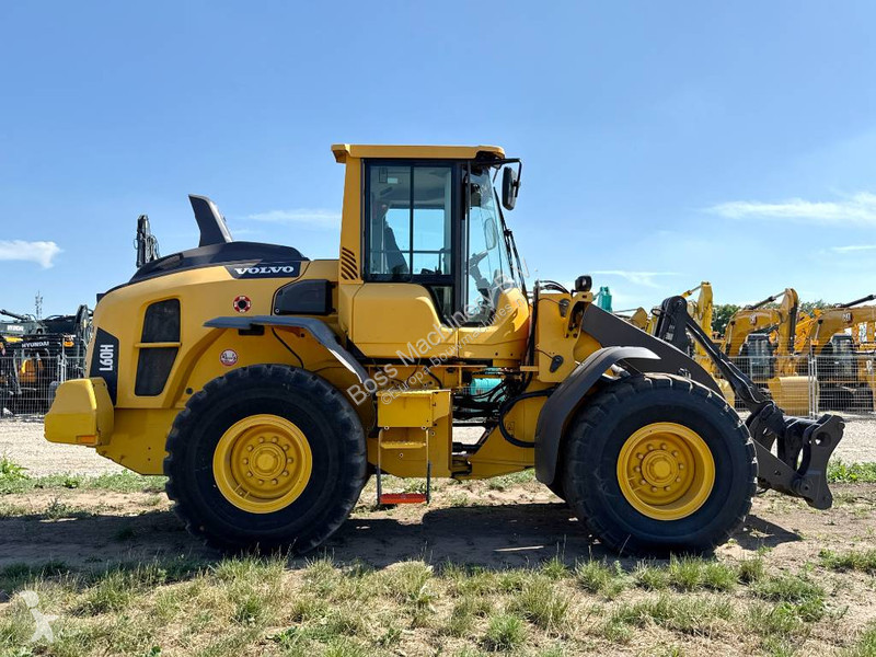 Shovel Volvo L60H - 3rd Function / Automatic...