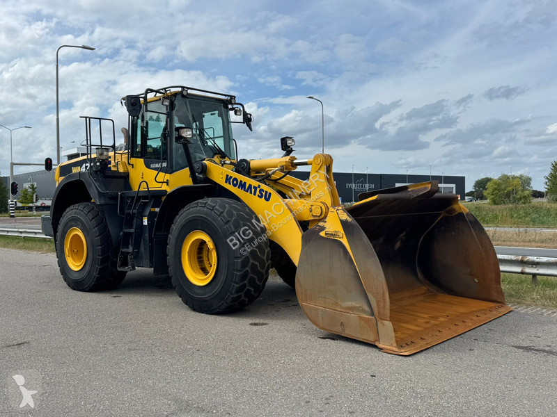 Shovel Komatsu -8