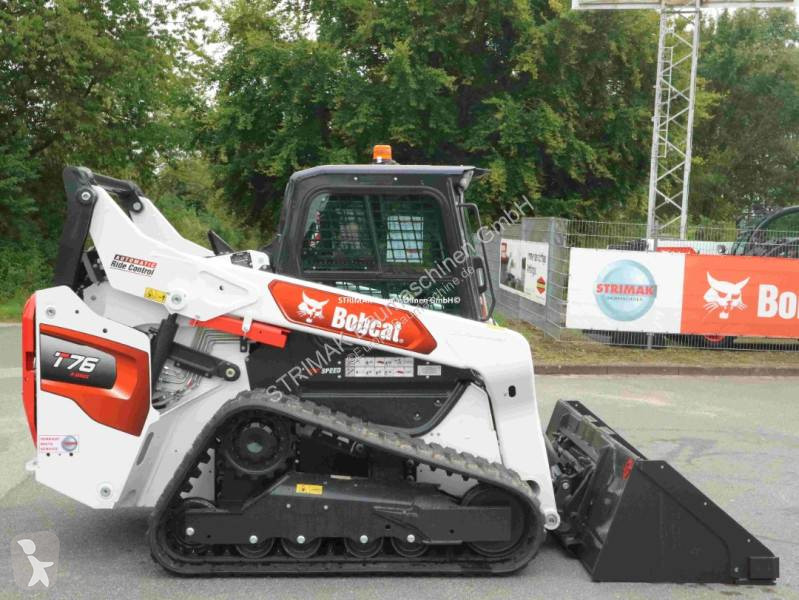 Pá carregadora Bobcat T 76