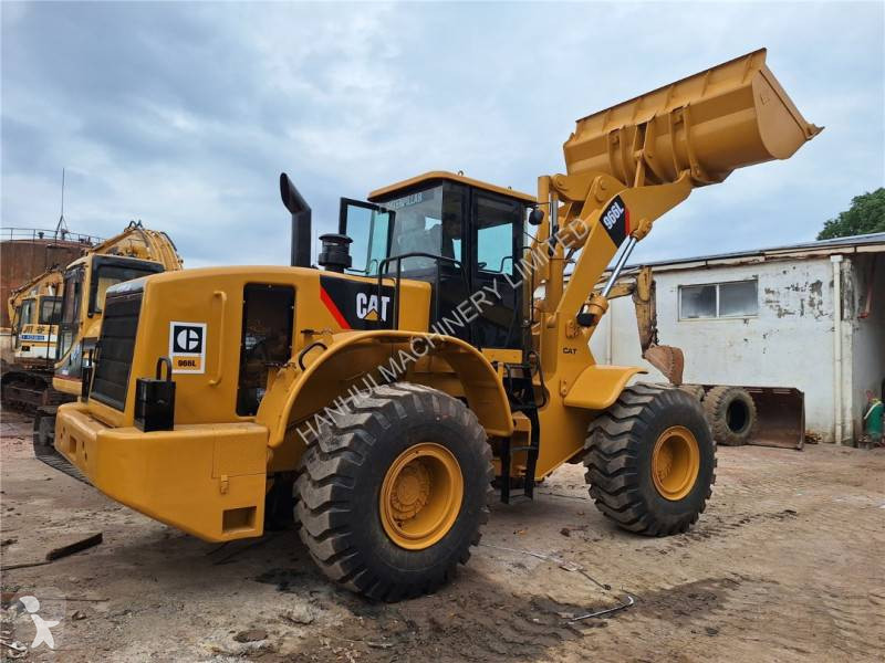 Shovel Caterpillar 966L