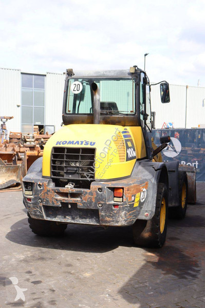 Læssemaskine Komatsu WA100M-6