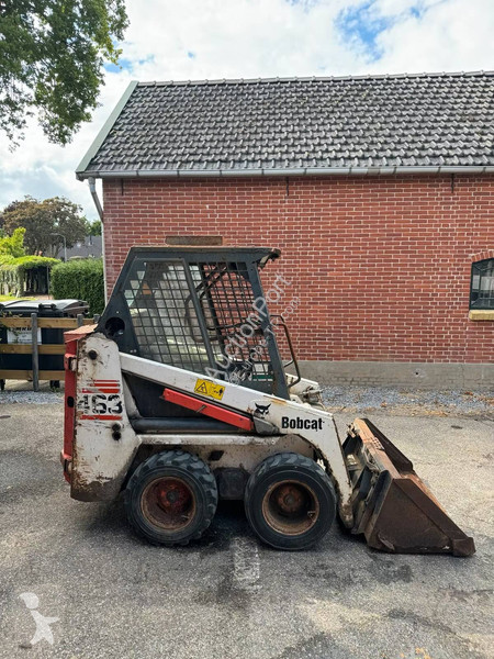 Shovel Bobcat