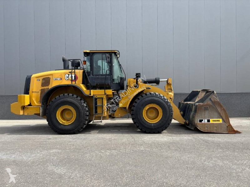 Læssemaskine Caterpillar 972 M XE (New Tires)