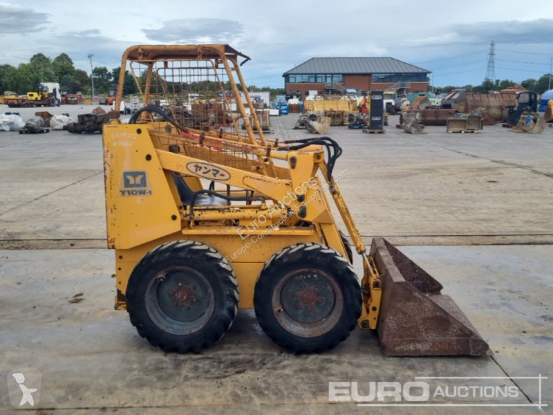 Nakladač Yanmar Y10W-1