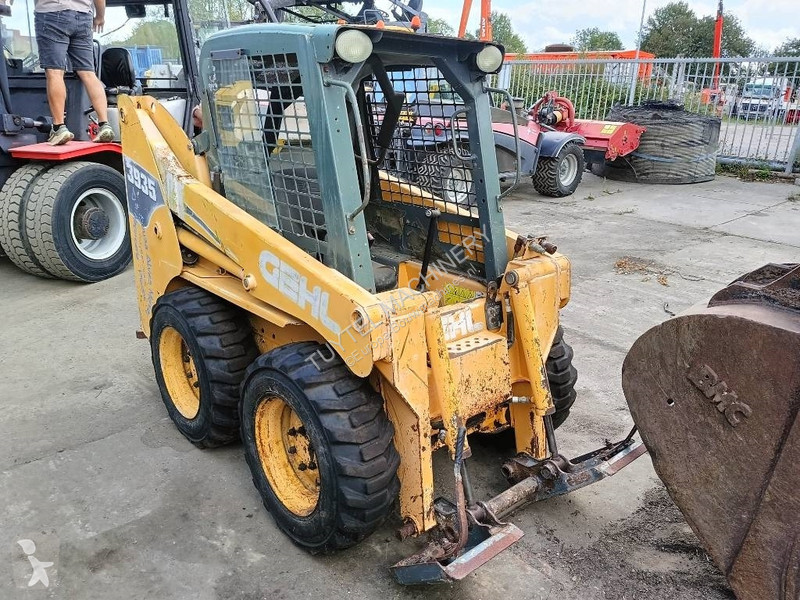 Pala Gehl 3935 3840 schranklader loader skid...