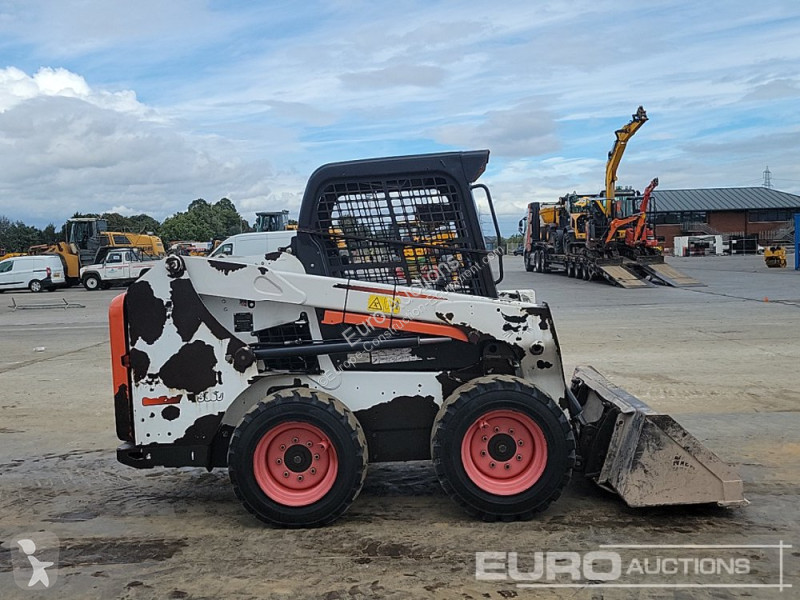 Pala cargadora Bobcat S550