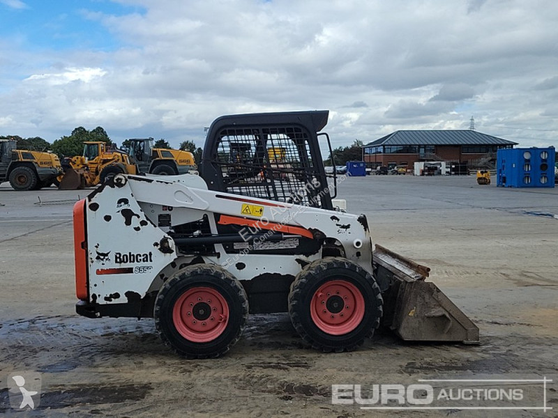 Pala cargadora Bobcat S550