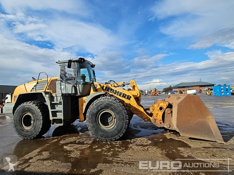 Pala cargadora Liebherr