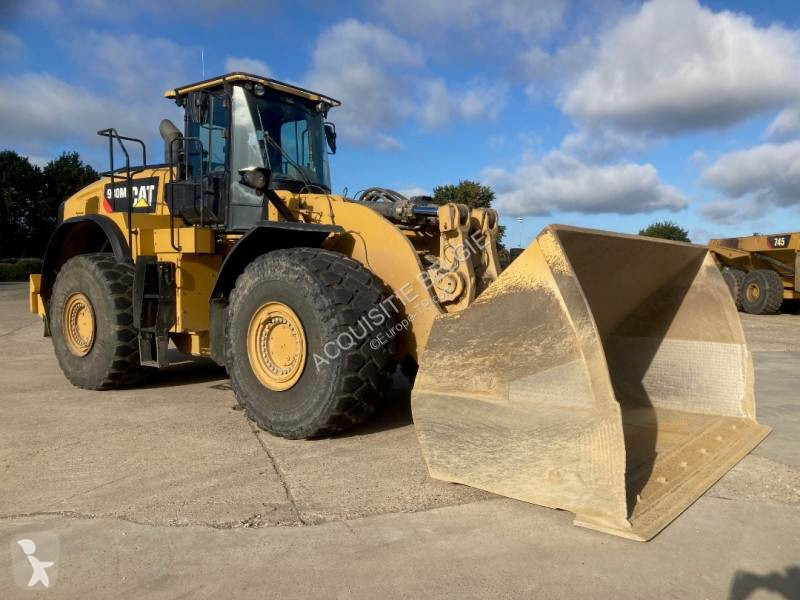 Shovel Caterpillar 980M