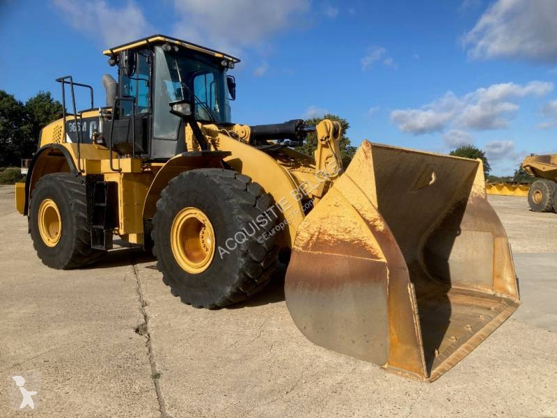 Shovel Caterpillar 966M