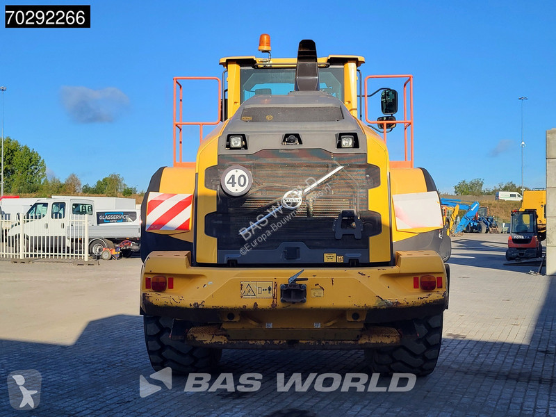 Nakladač Volvo L150 H QUICK COUPLER - GERMAN...