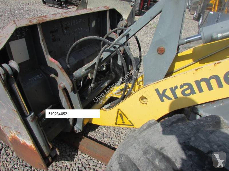 مُحمّلة Kramer 750 Radlader 26.000€ netto 5075