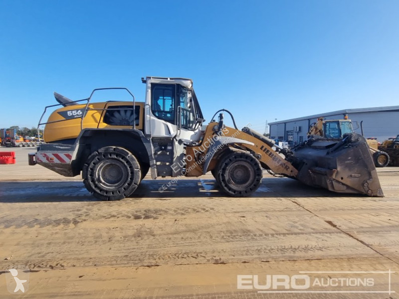 Pá carregadora Liebherr