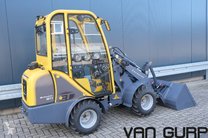 Shovel Eurotrac W11- MC (255)