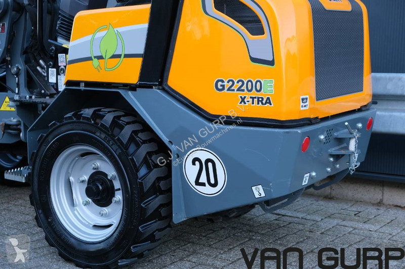 Shovel Giant G2200E X-TRA 390Ah battery | 2024