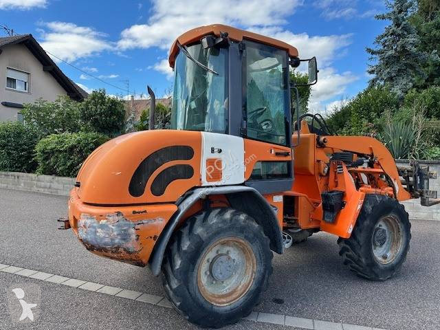 Pala cargadora Schaeff SKS 634 - TEREX TL70