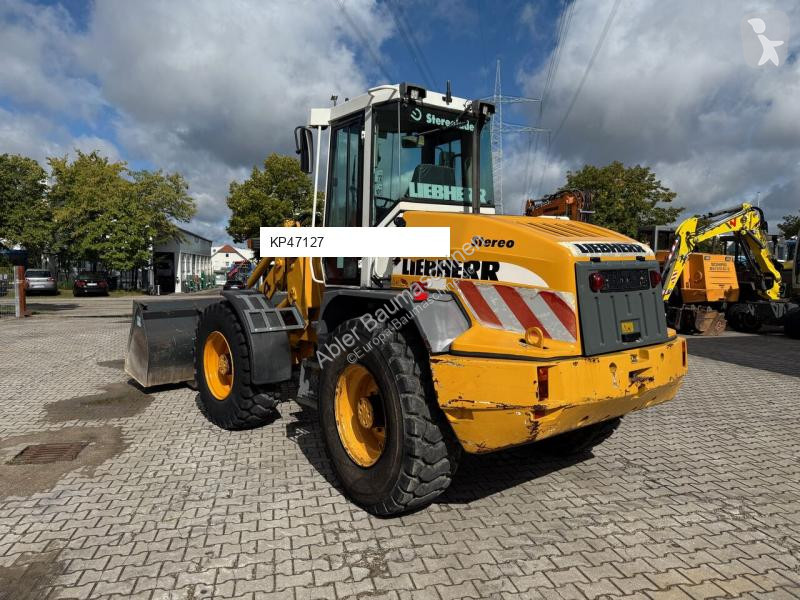 Pala cargadora Liebherr L514 STereo Radlader...