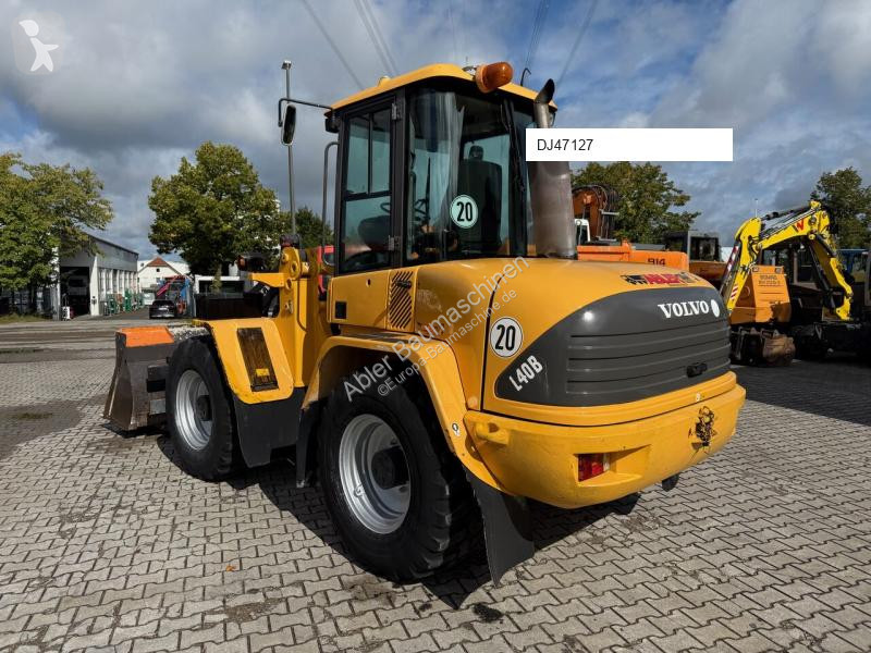 Læssemaskine Volvo B-TP Radlader Gabel +...