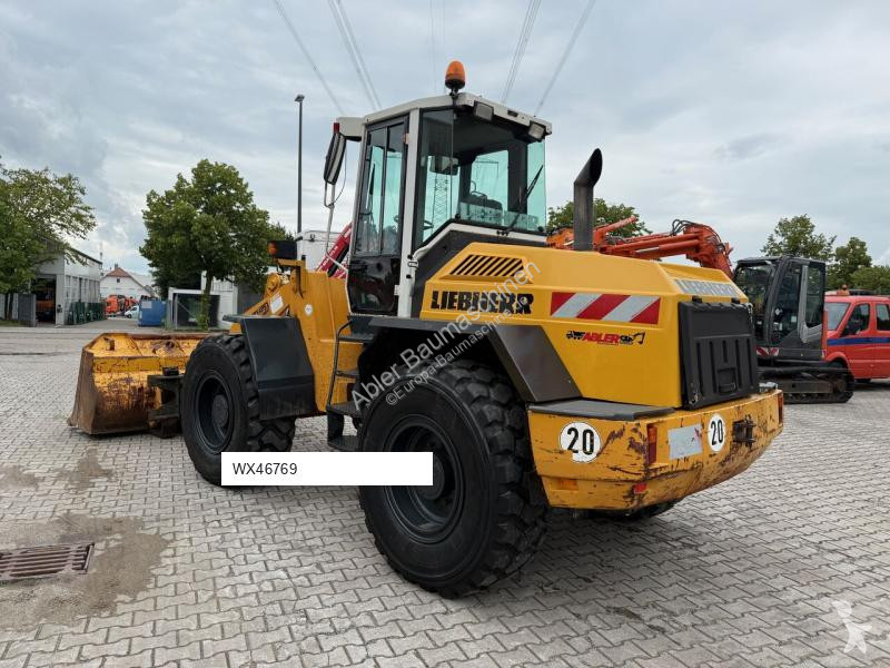 Pala cargadora Liebherr Radlader Gabel Schaufel SW