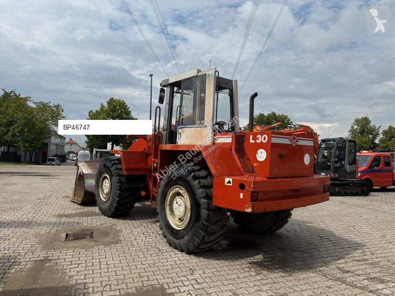 Incarcator O&K L30 Radlader Waage...