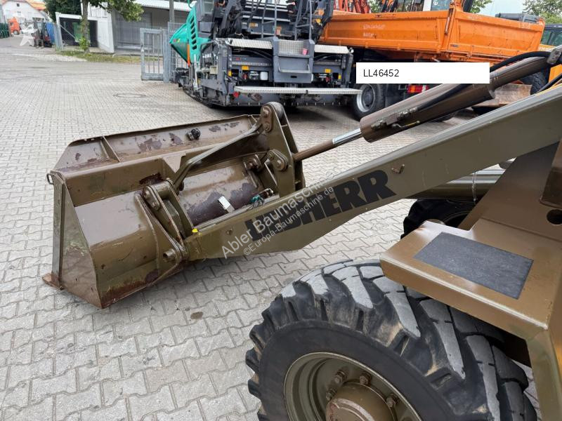 Pala cargadora Liebherr L508 FUG93 Radlader 25...