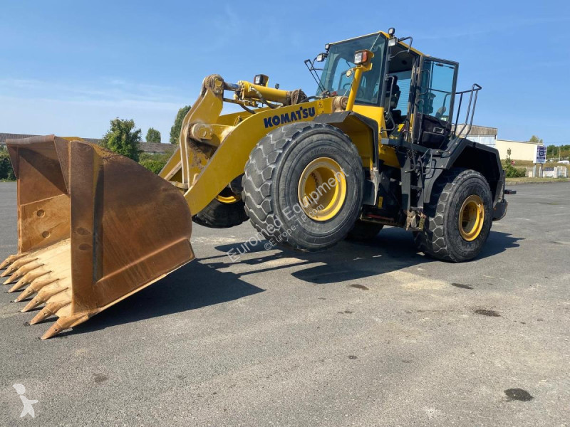Læssemaskine Komatsu -8