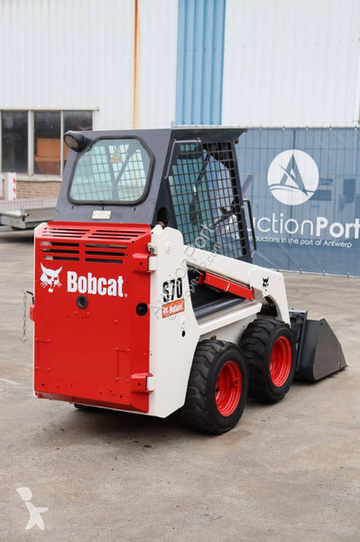 Pá carregadora Bobcat