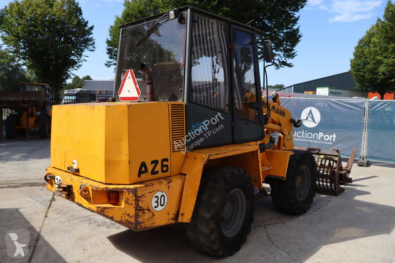 Shovel Ahlmann AZ6