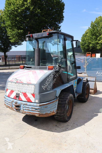 Pala cargadora Fiat Hitachi FW80