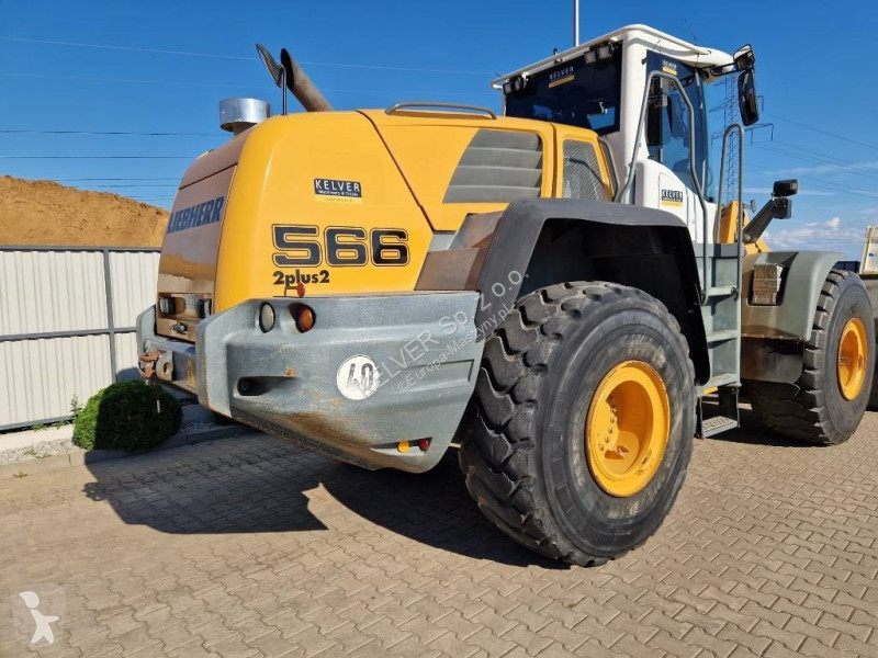 Pala cargadora Liebherr 2plus2 * only 9.854 hrs...
