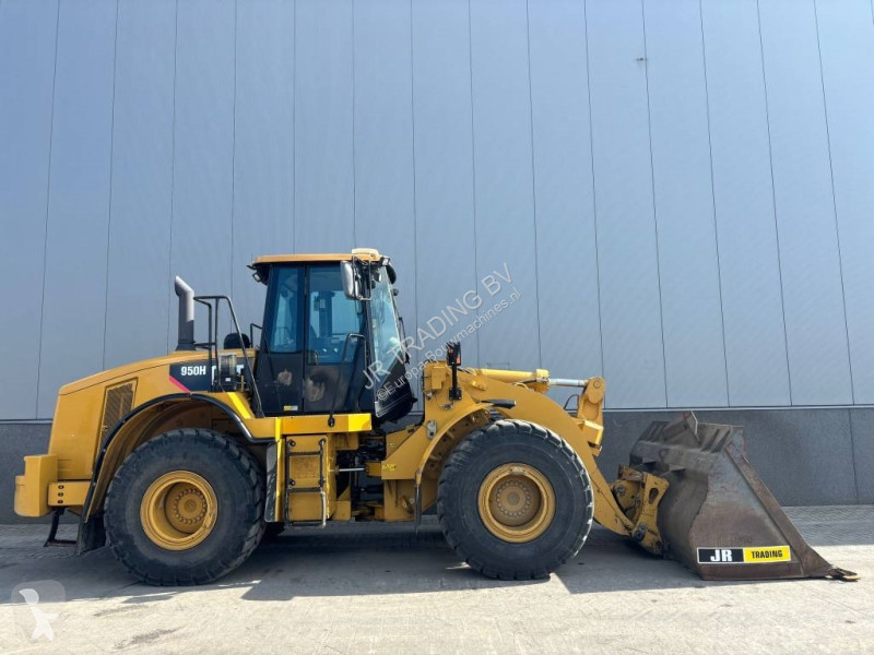 مُحمّلة Caterpillar (Verified low hours)