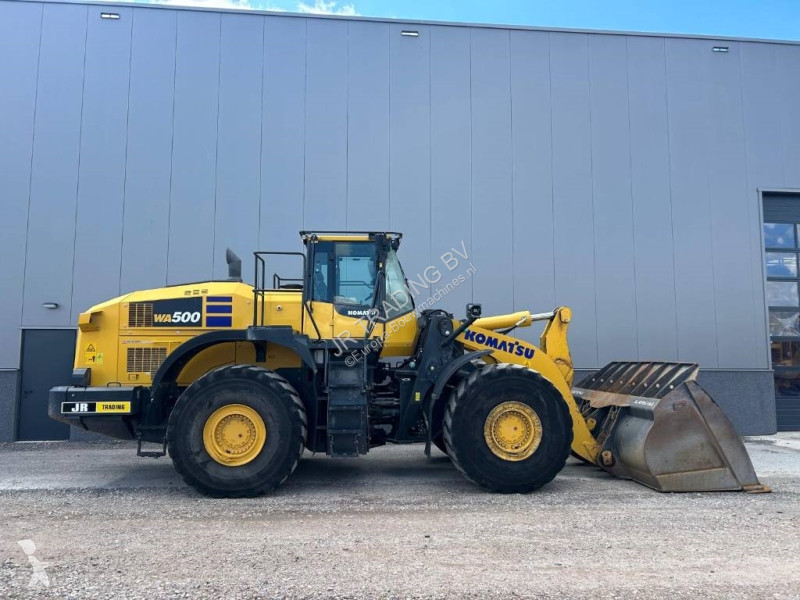 Shovel Komatsu WA 500-8EO