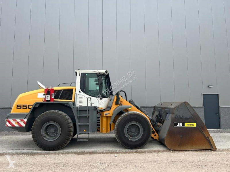 Læssemaskine Liebherr (Comes with High-tip -...